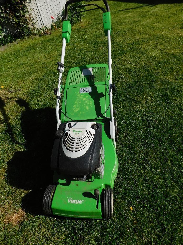 Tondeuse Viking, Ophalen, Gebruikt, 20 m² of meer, Gras