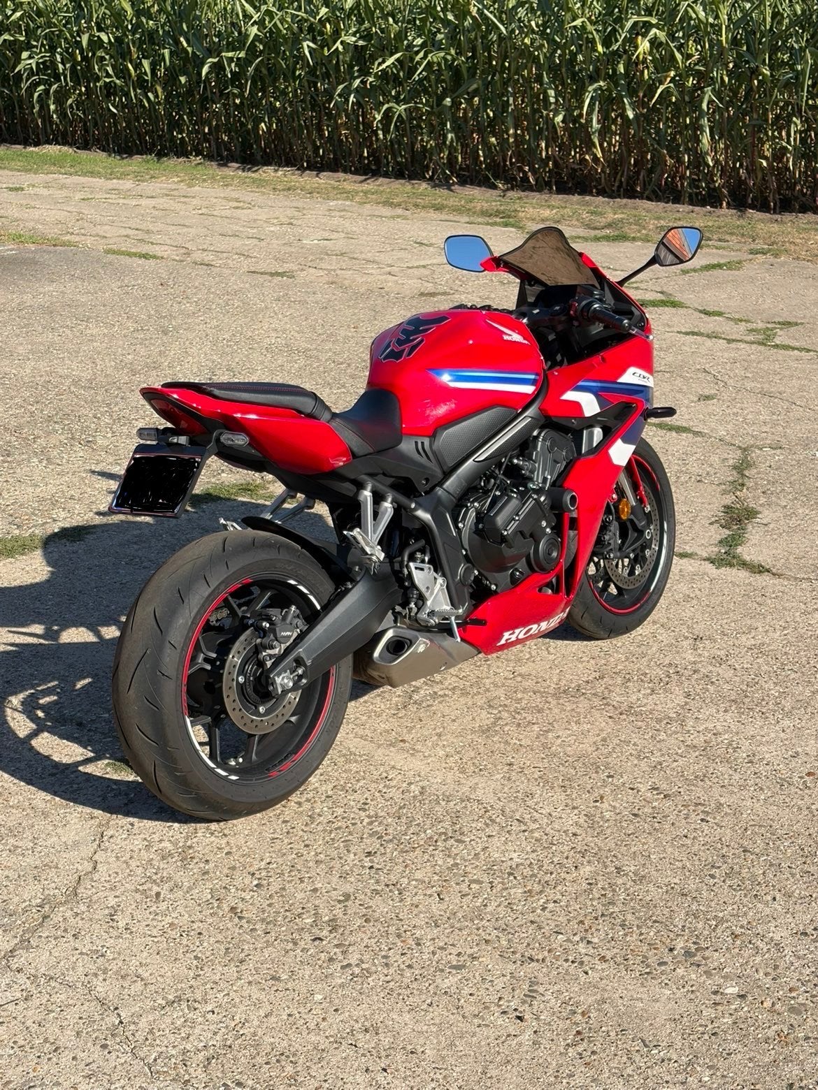 Embrayage électrique A2 pour Honda Cbr 650r, Occasion, Permis Moto A2 minimum, 4 cylindres, 12 à 35 kW