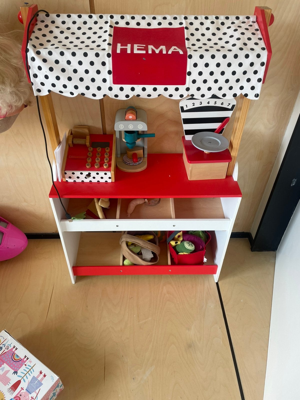 Magasin, cuisines et accessoires, Enlèvement, Utilisé, Bois, Accessoires de cuisine de jeu