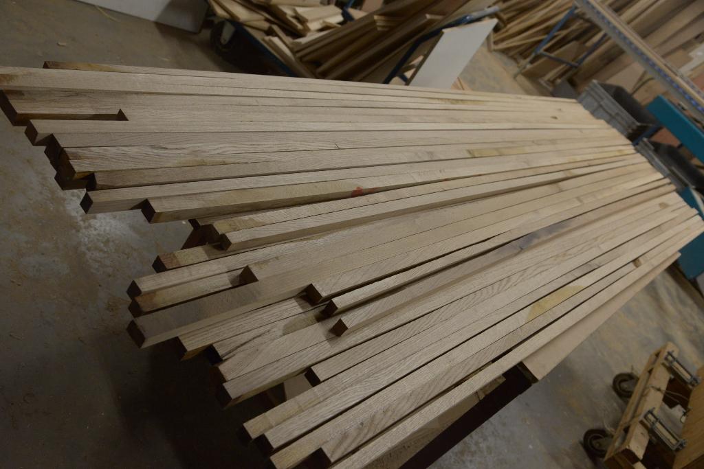 eiken latten, Doe-het-zelf en Bouw, Hout en Planken, Ophalen, 25 tot 50 mm, Eiken, Nieuw
