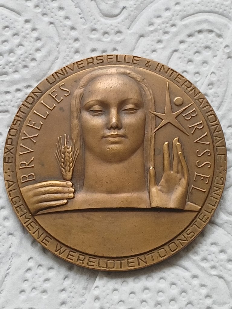 Médaille Expo 58  RAU, Enlèvement