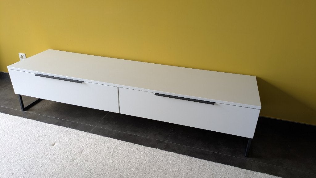 tv meubel 190cm, Huis en Inrichting, Kasten |Televisiemeubels, 150 tot 200 cm, Zo goed als nieuw, Minder dan 100 cm, Modern