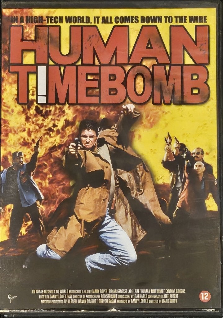 Human Timebomb (1995), Action, Enlèvement ou Envoi, Anglais, Néerlandais