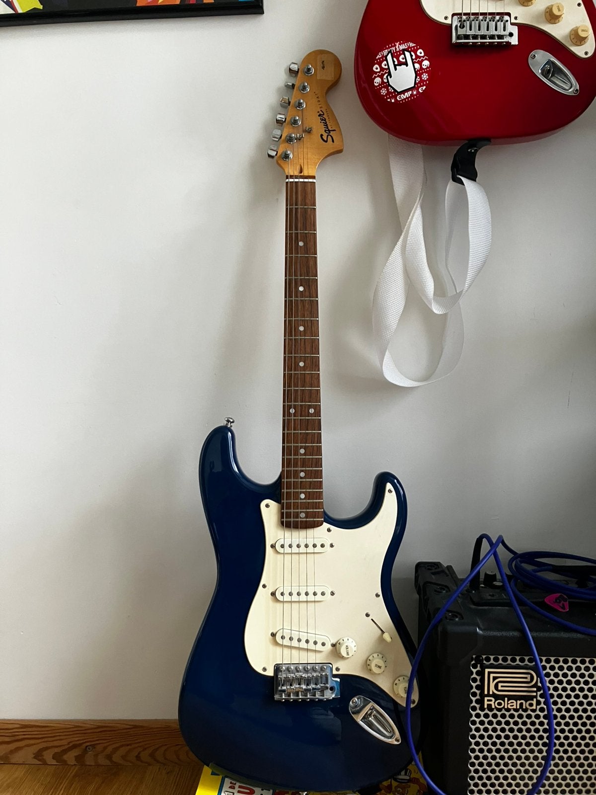 fender squier affinity, Enlèvement, Utilisé, Solid body, Fender