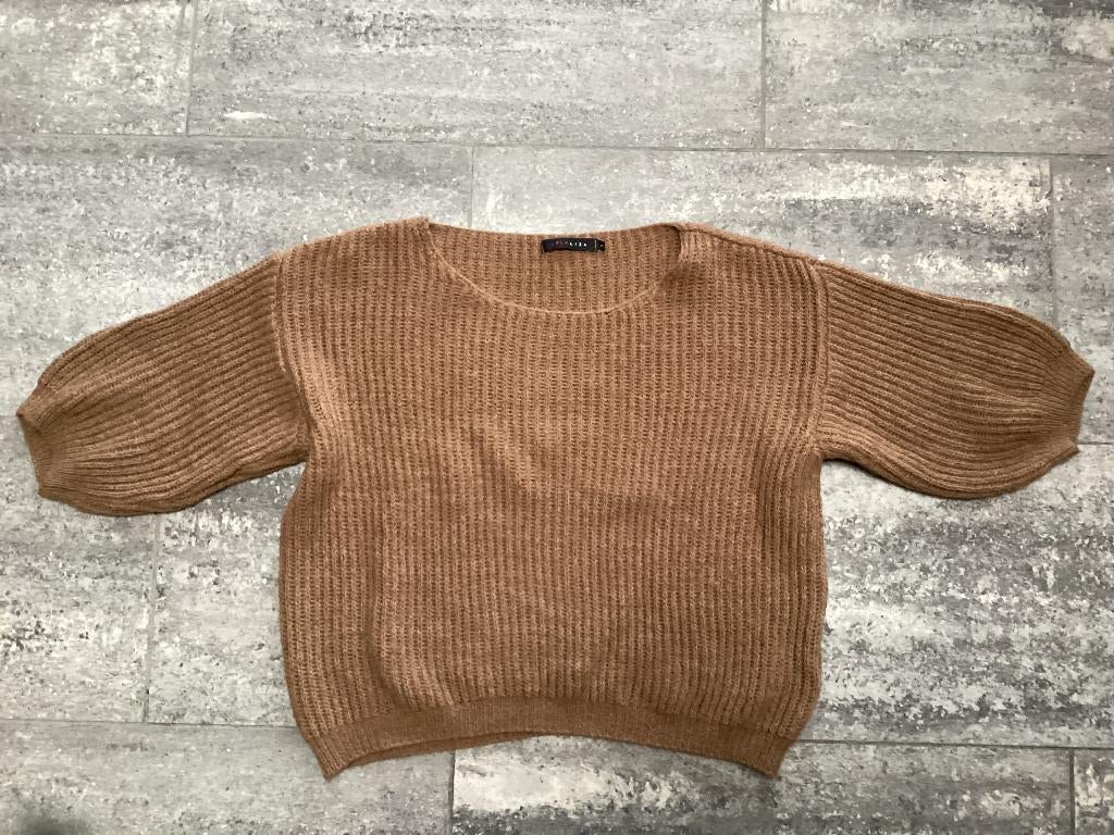 Trui L&L oversized, Taille 42/44 (L), Enlèvement ou Envoi, Lola & Liza, Comme neuf