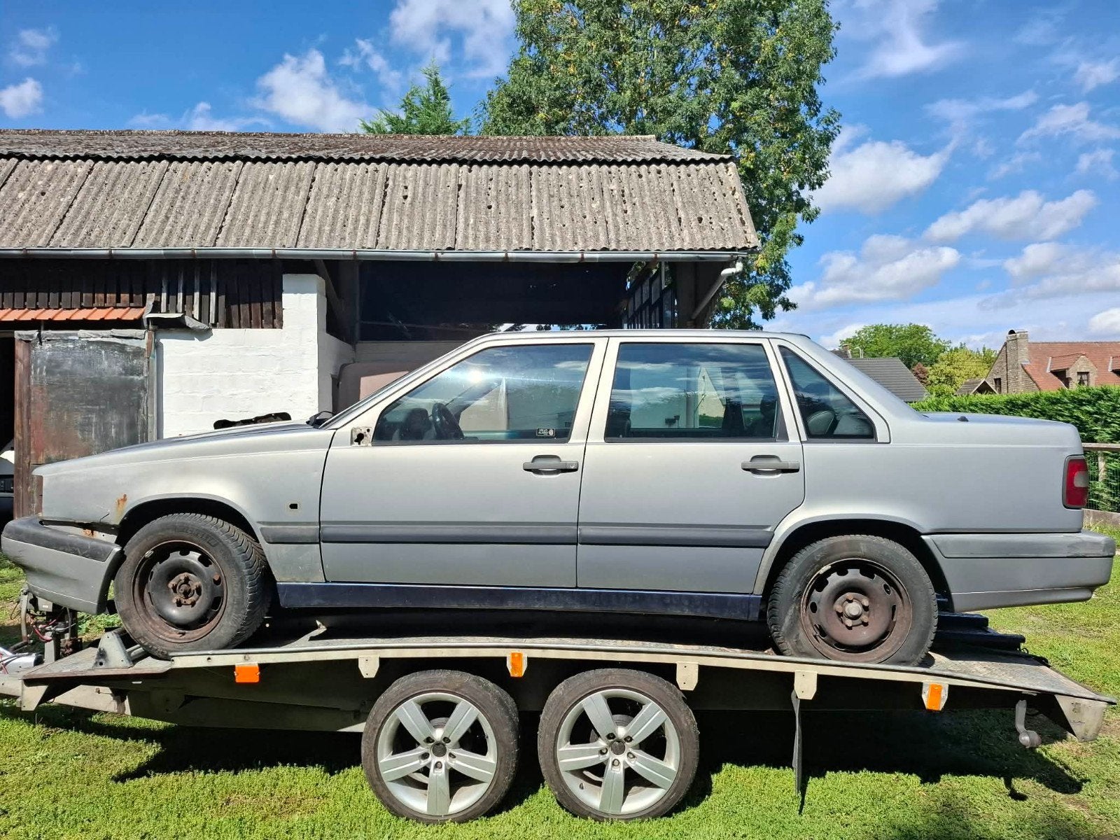 Volvo 850 pour pièces au rallye cross. sans moteur, Enlèvement, Utilisé, Volvo