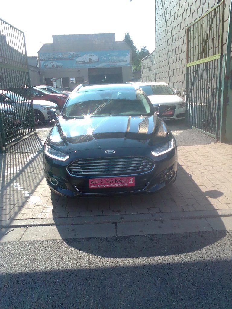 FORD MONDEO  1500CC ESSENCE 2018 130000KM, Autos, Ford, Cuir, Essai à domicile, Achat, Euro 6