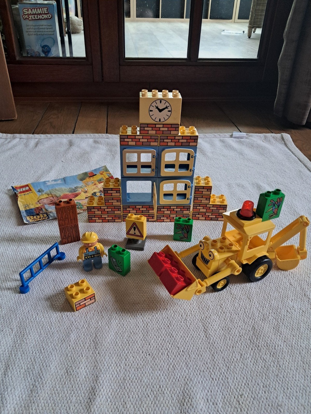 duplo bob de bouwer met scoop, Ophalen of Verzenden, Gebruikt, Overige merken