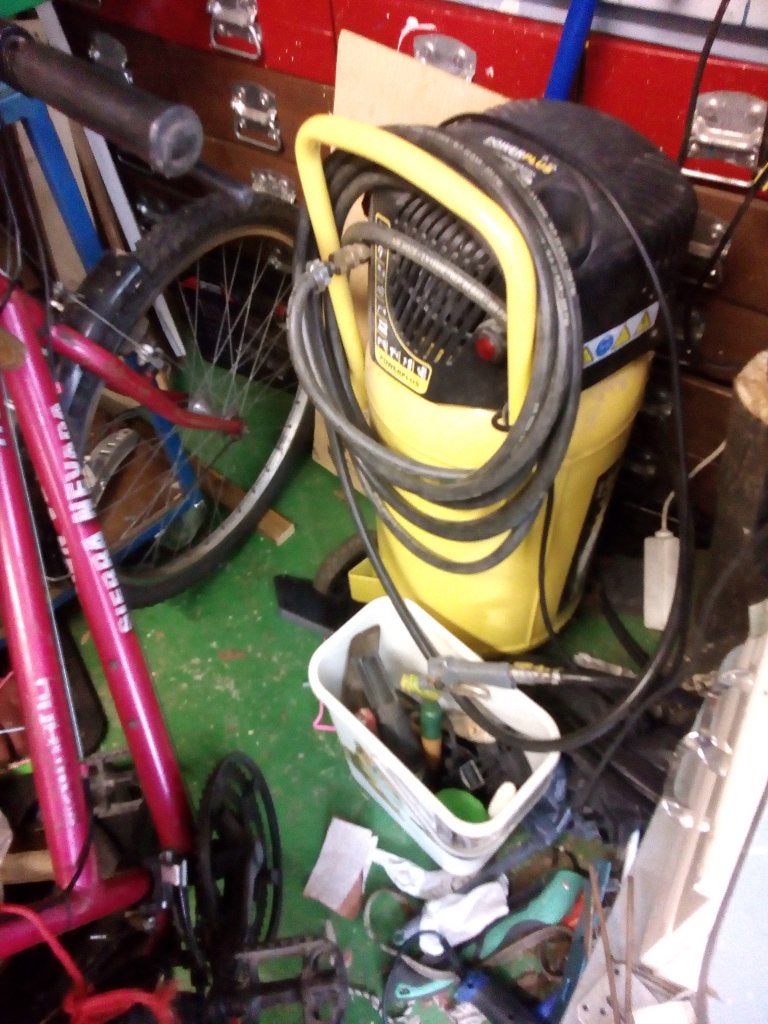 Copressor, Ophalen, 800 liter/min of meer, Zo goed als nieuw, Olievrij