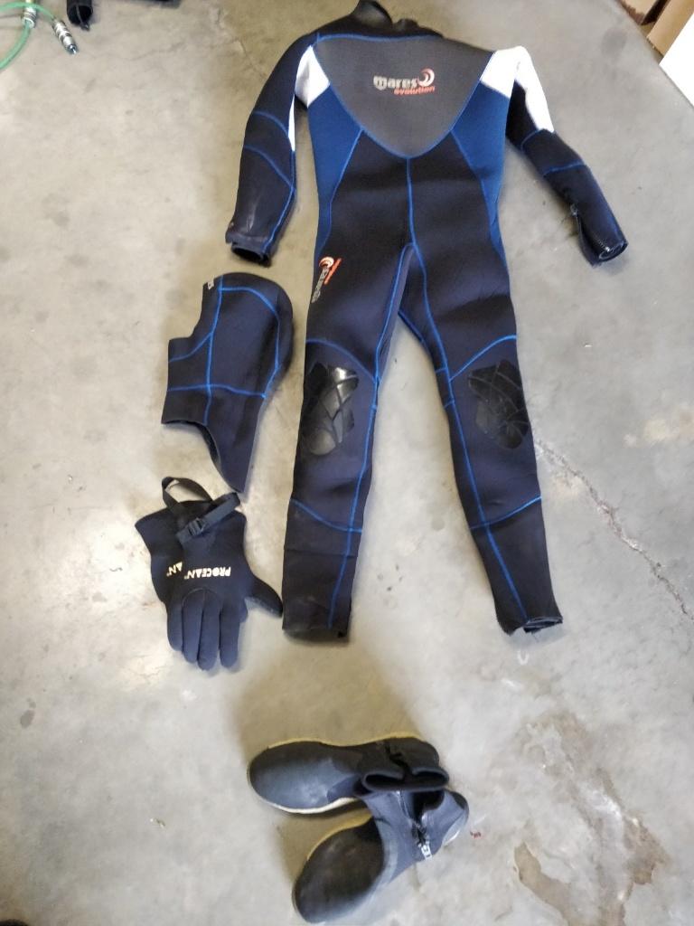 Complete duikset voor beginner, Watersport en Boten, Duiken, Ophalen, Gebruikt, Duikpak