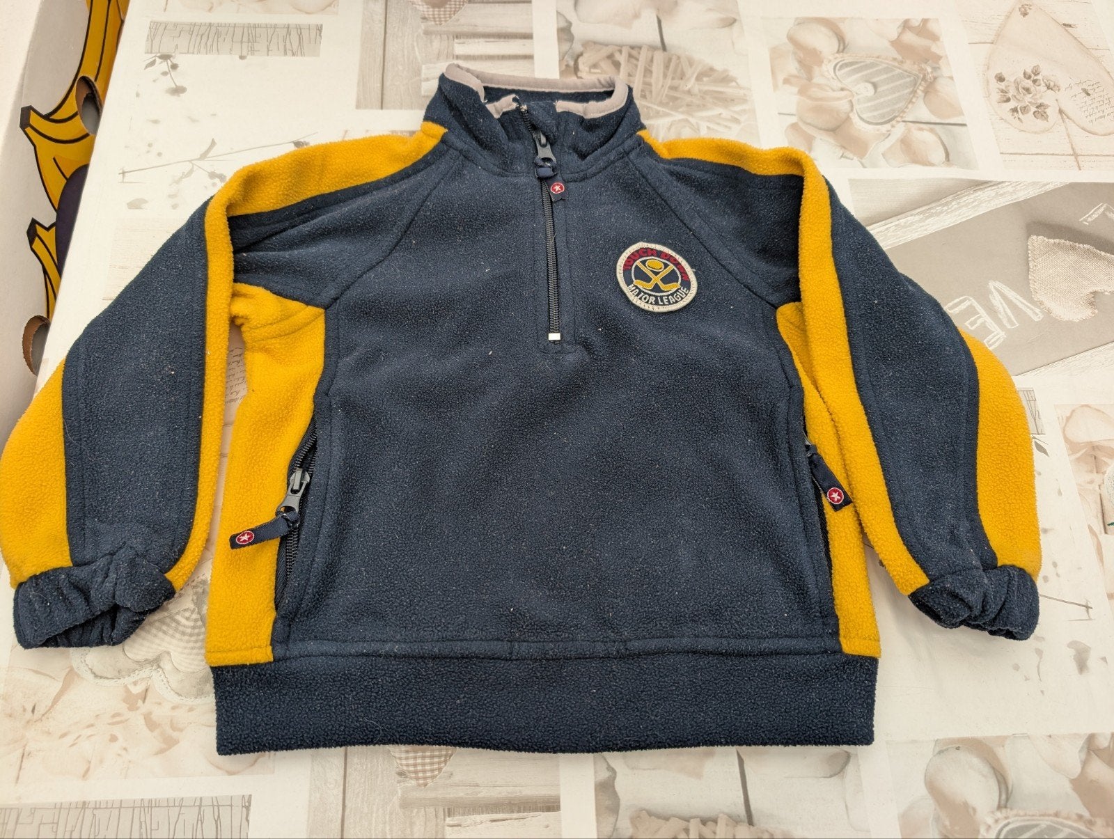 Fleece met rits voor 2/3 jaar, Kinderen en Baby's, Kinderkleding | Maat 92, OCN collection, Trui of Vest, Ophalen of Verzenden
