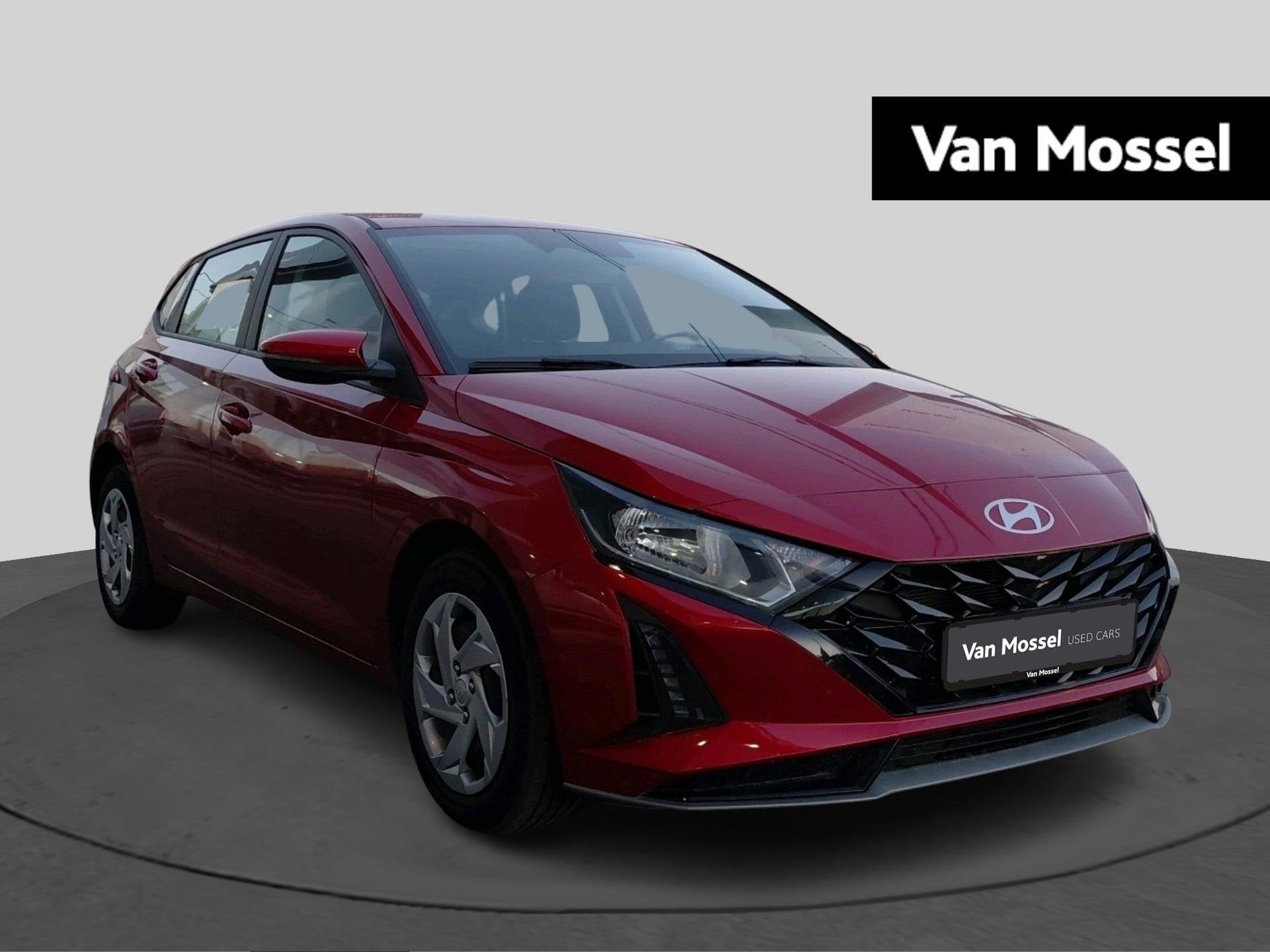 Hyundai i20 TECHNO, Auto's, Stof, Gebruikt, 5 zetels, 74 kW