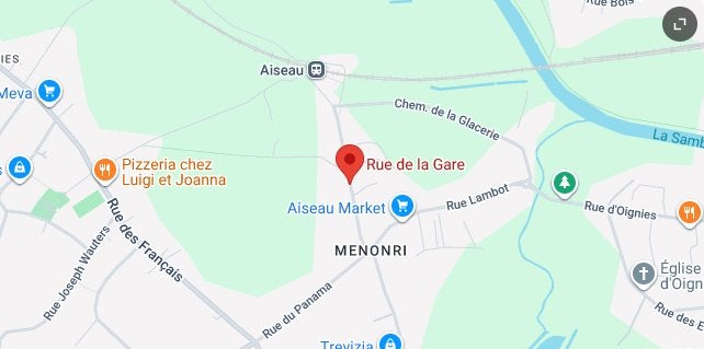 À louer – Entrepôt de 145 m² à Aiseau, 145 m², Location, Industrie