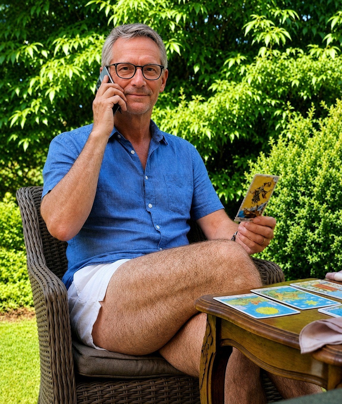 Dirk, Tarot readings., Contacts & Messages