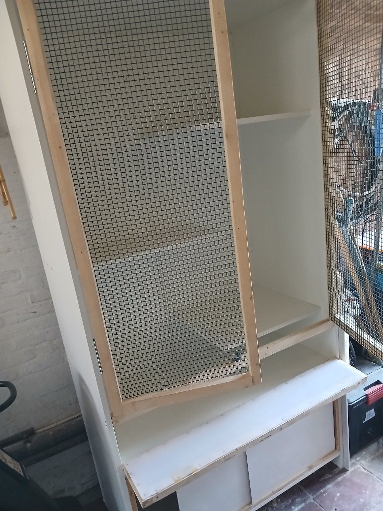 Chinchilla hok, Dieren en Toebehoren, Ophalen, Nieuw, Chinchilla, 90 cm of meer