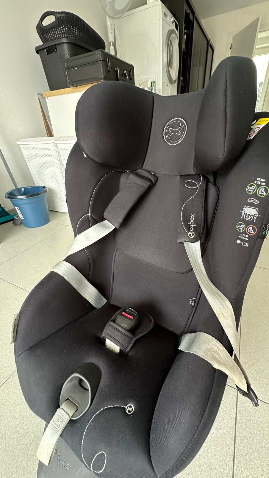 Siège auto Cybex pivotant à 360 degrés Isofix, Enfants & Bébés, Sièges auto, Enlèvement ou Envoi, Comme neuf, Isofix