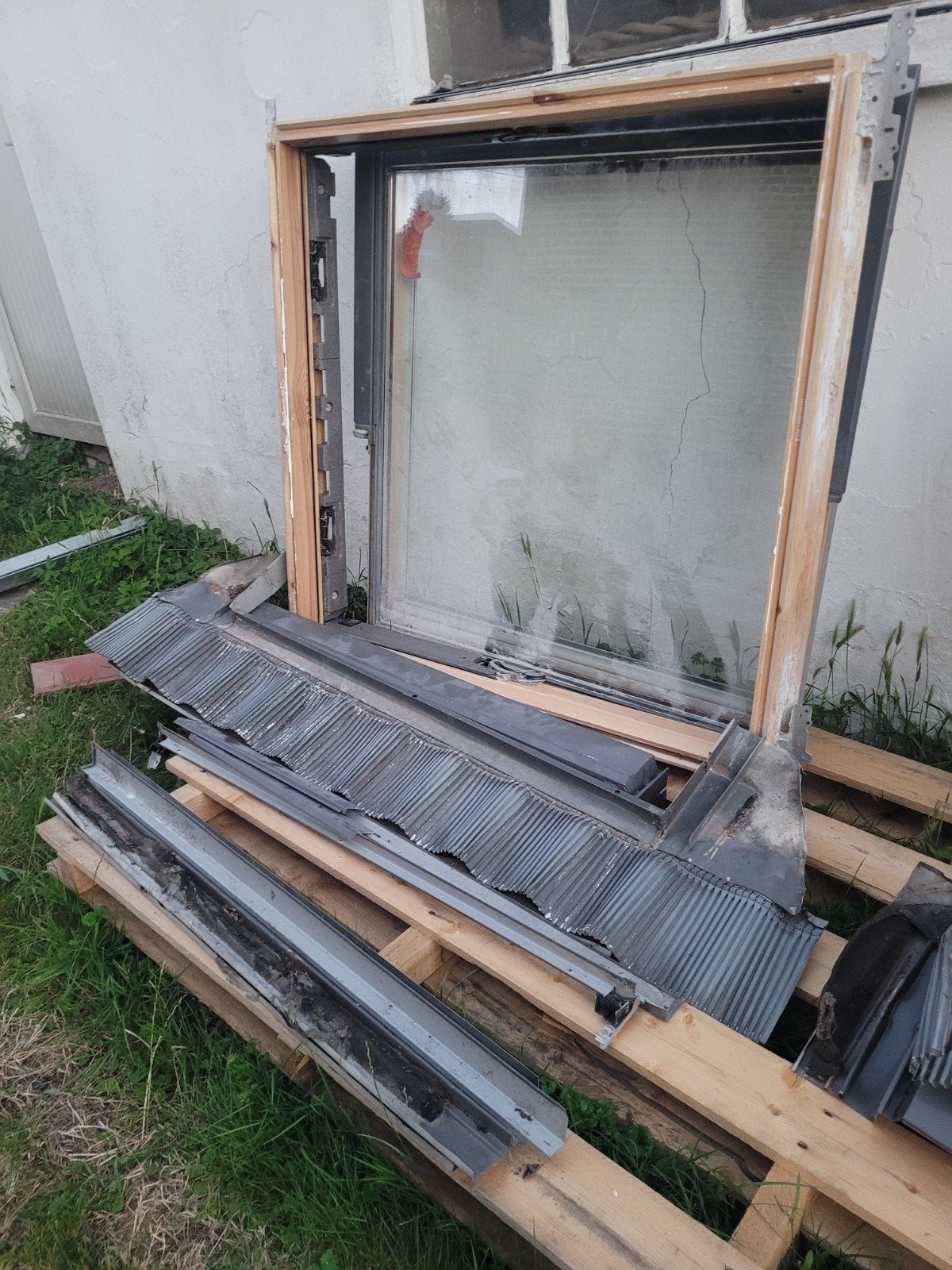 Velux  SK06 114x118, Bricolage & Construction, Enlèvement