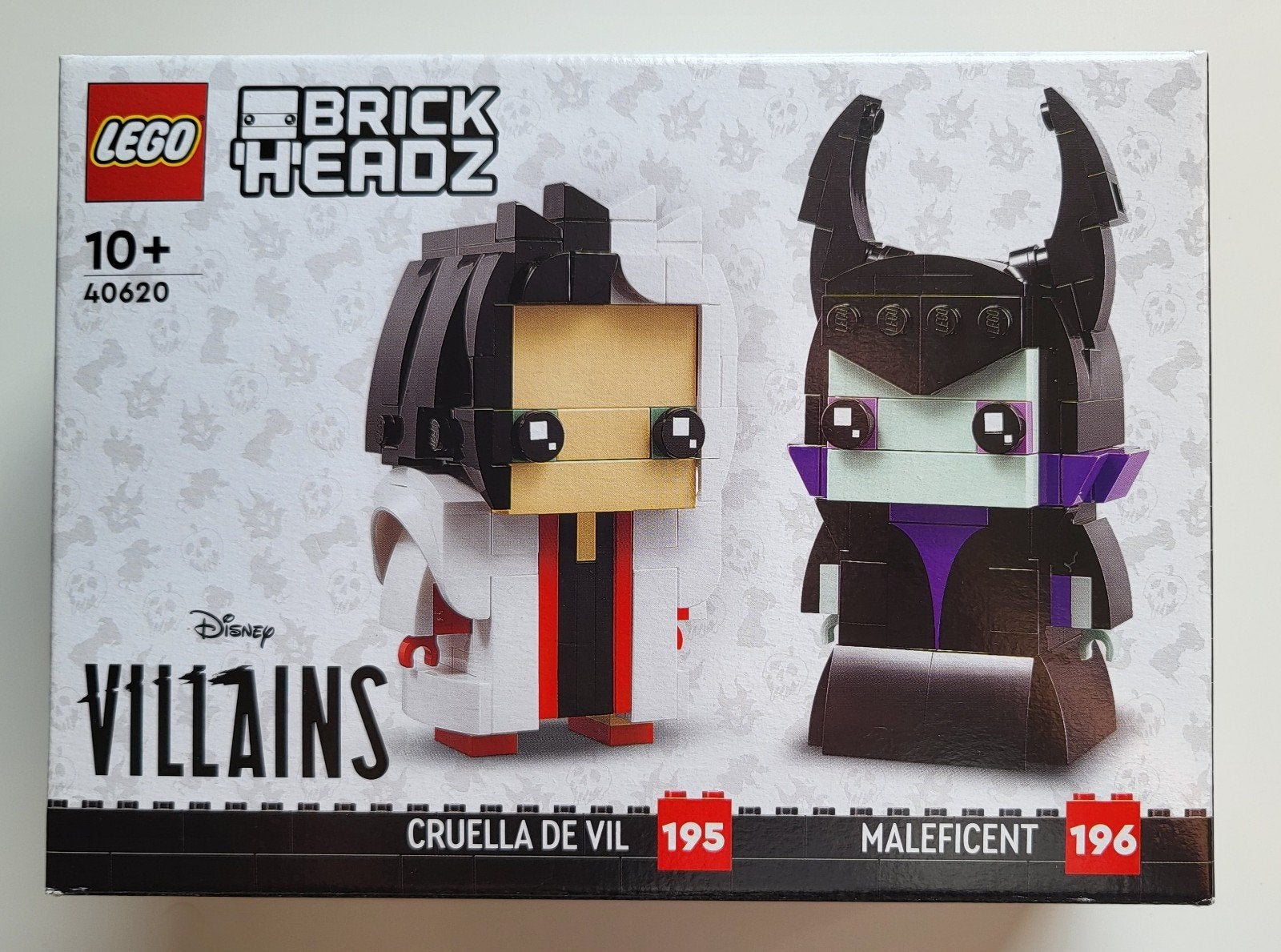 lego 40620 Brickheadz Disney Villains, nieuw!, BrickHeadz, Lego, Nieuw, Ophalen of Verzenden