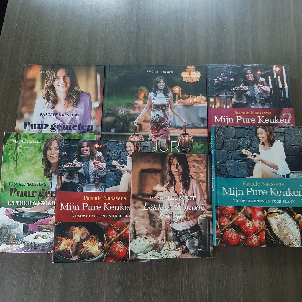 Pascale Naessens - Kookboeken, Ophalen, Zo goed als nieuw, Dieet en Voeding, Pascale Naessens
