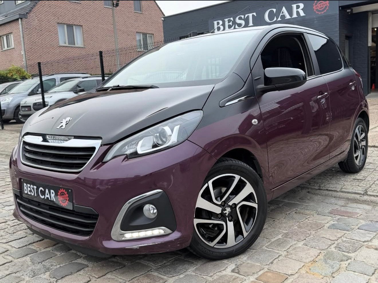 Peugeot 108 1.2i * Groothandelsprijs, Autos, Peugeot, Achat, Euro 6, Entreprise, Boîte manuelle
