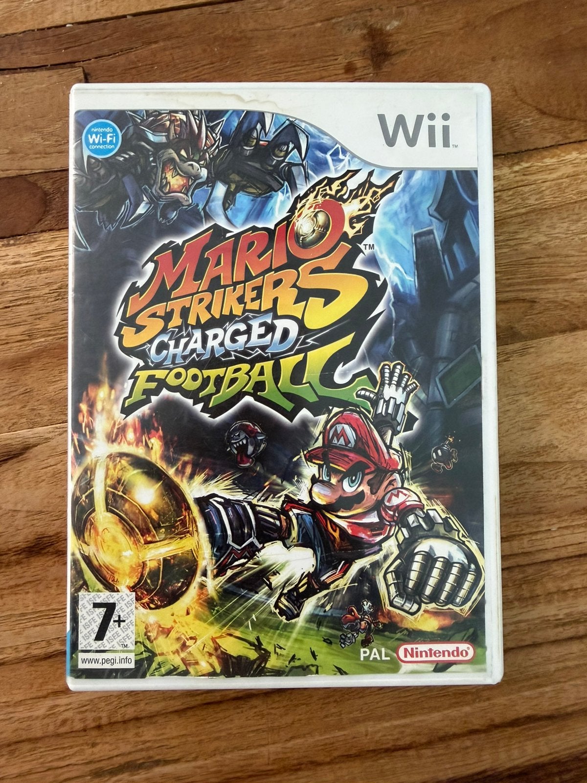 Mario Strikers Charged Football - Jeu Wii, Consoles de jeu & Jeux vidéo, Jeux | Nintendo Wii, Online, Enlèvement ou Envoi, À partir de 7 ans