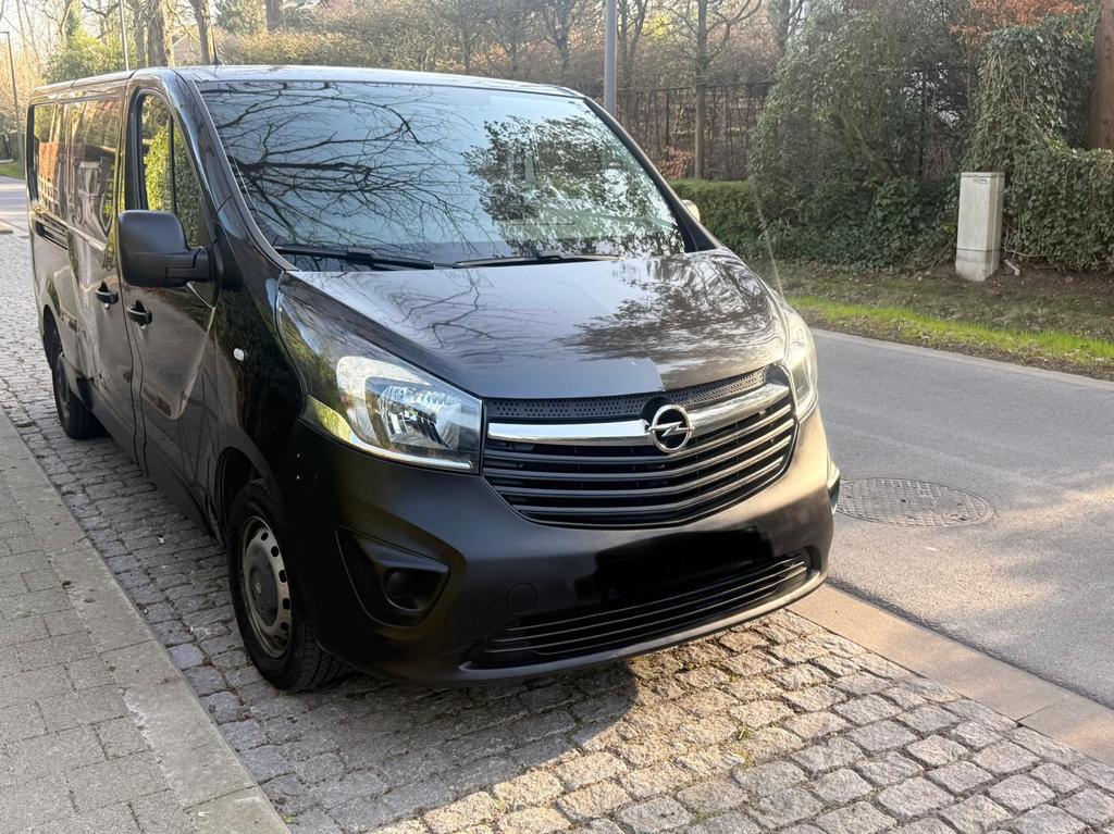 Opel Vivaro L2 2018 - Euro 6 - Airco/CarPlay - TOP!, Auto's, Euro 6, Opel, Particulier, Onderhoudsboekje