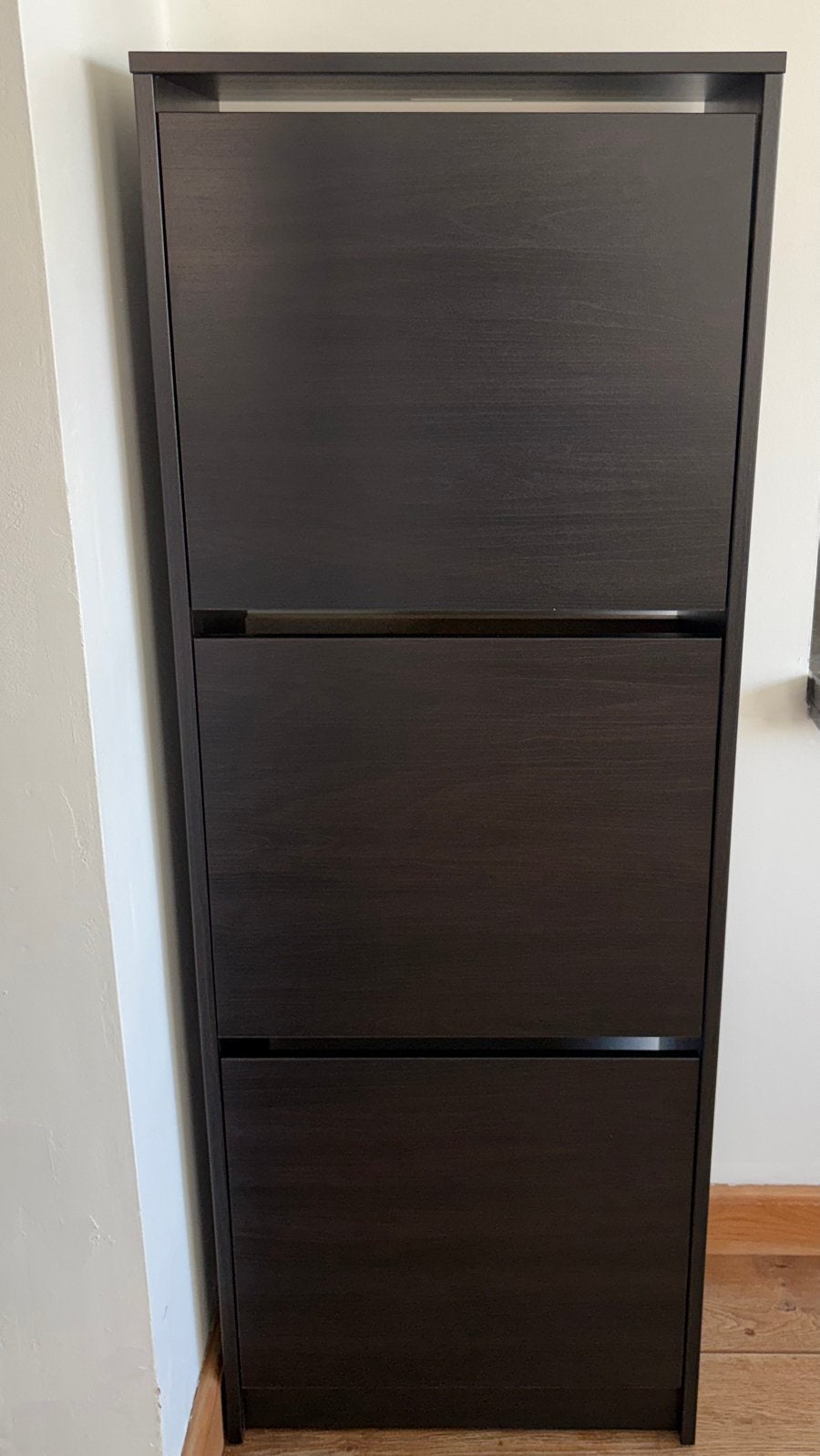 IKEA Schoenenkast – Donkerbruin/Zwart – Goede staat, Huis en Inrichting, Ophalen, Zo goed als nieuw