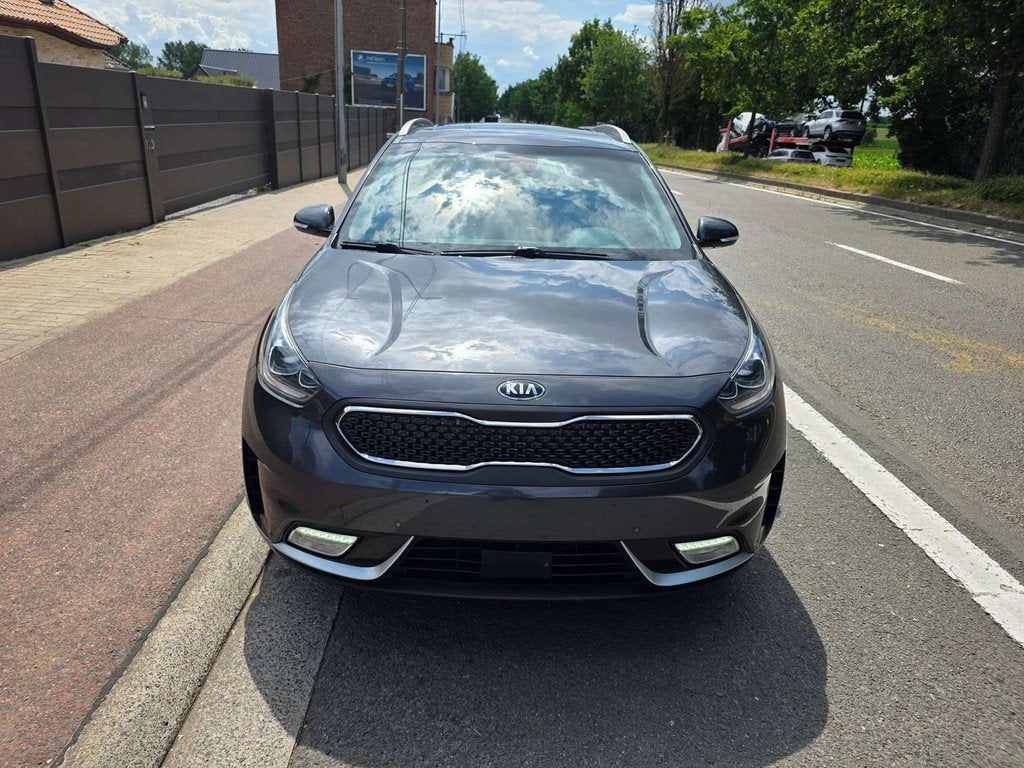 Kia Niro MHEV 1.6 GDi Fusion DCT AUT. 1EIG IN ZEER GOEDE S, Autos, Cuir, Achat, 105 ch, Euro 6