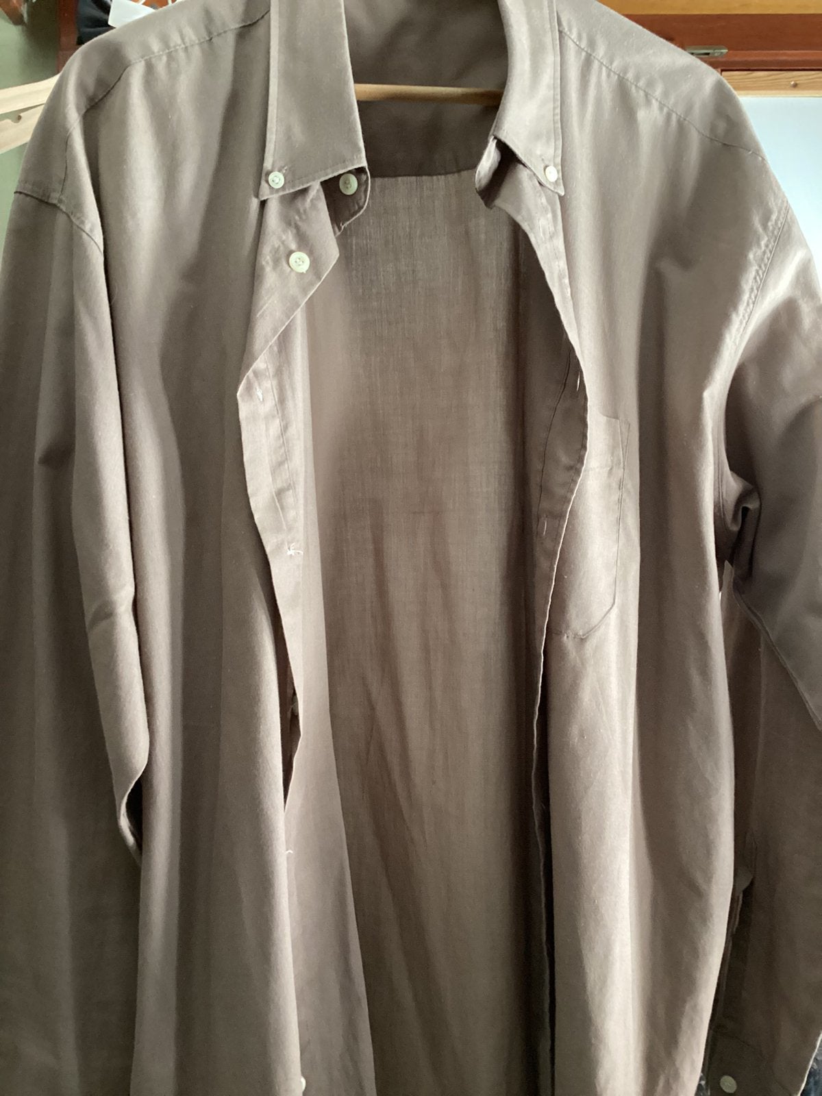 Hemd ,, Vêtements | Hommes, Chemises, Enlèvement, Comme neuf, Brun, Autres tours de cou