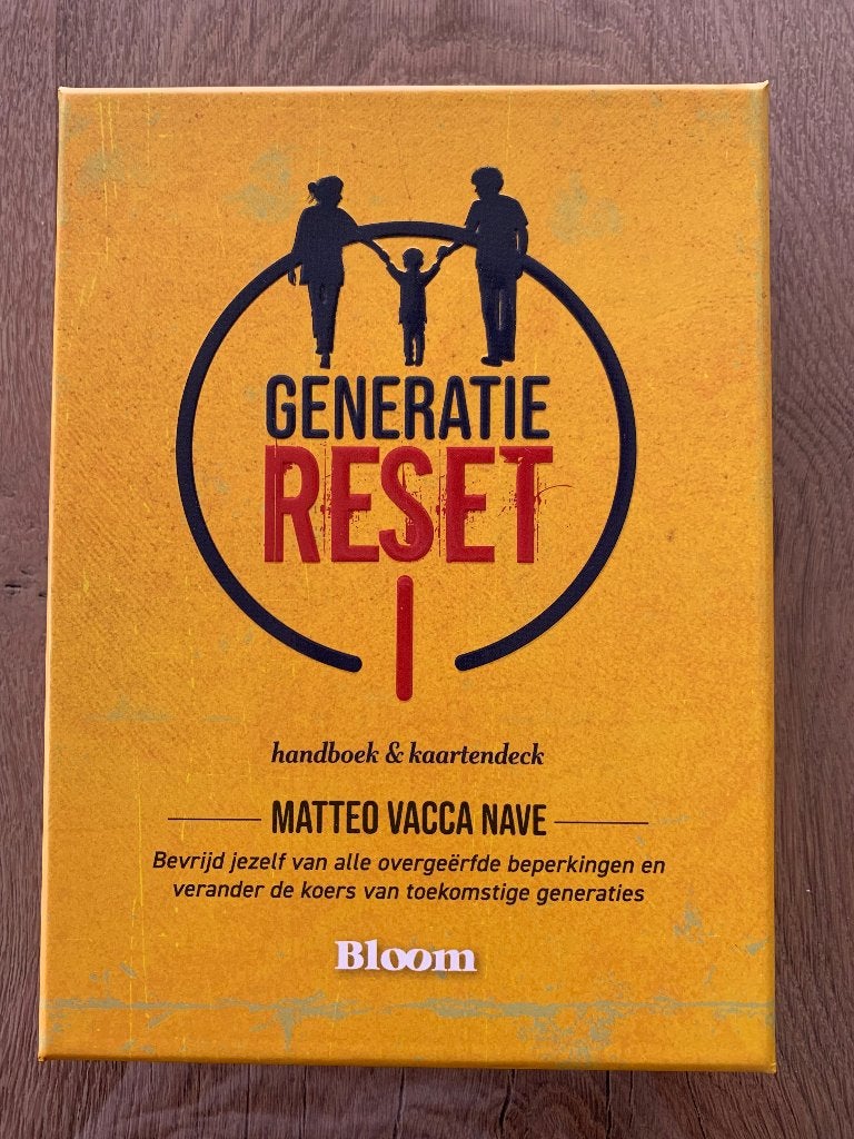 Kaartendeck Generatie reset, Boeken, Esoterie en Spiritualiteit, Ophalen, Spiritualiteit algemeen, Overige typen, Nieuw