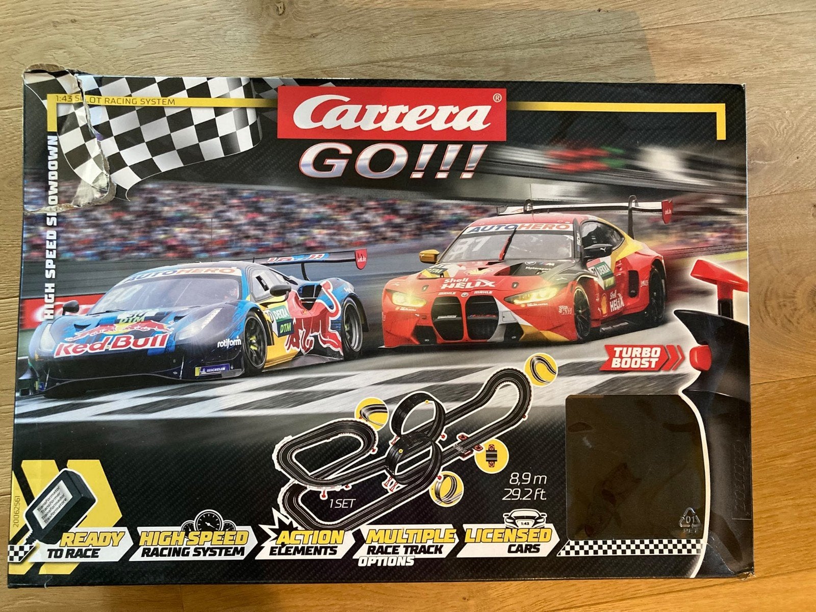 Carrera Go racebaan, Ophalen of Verzenden, Racebaan, Carrera