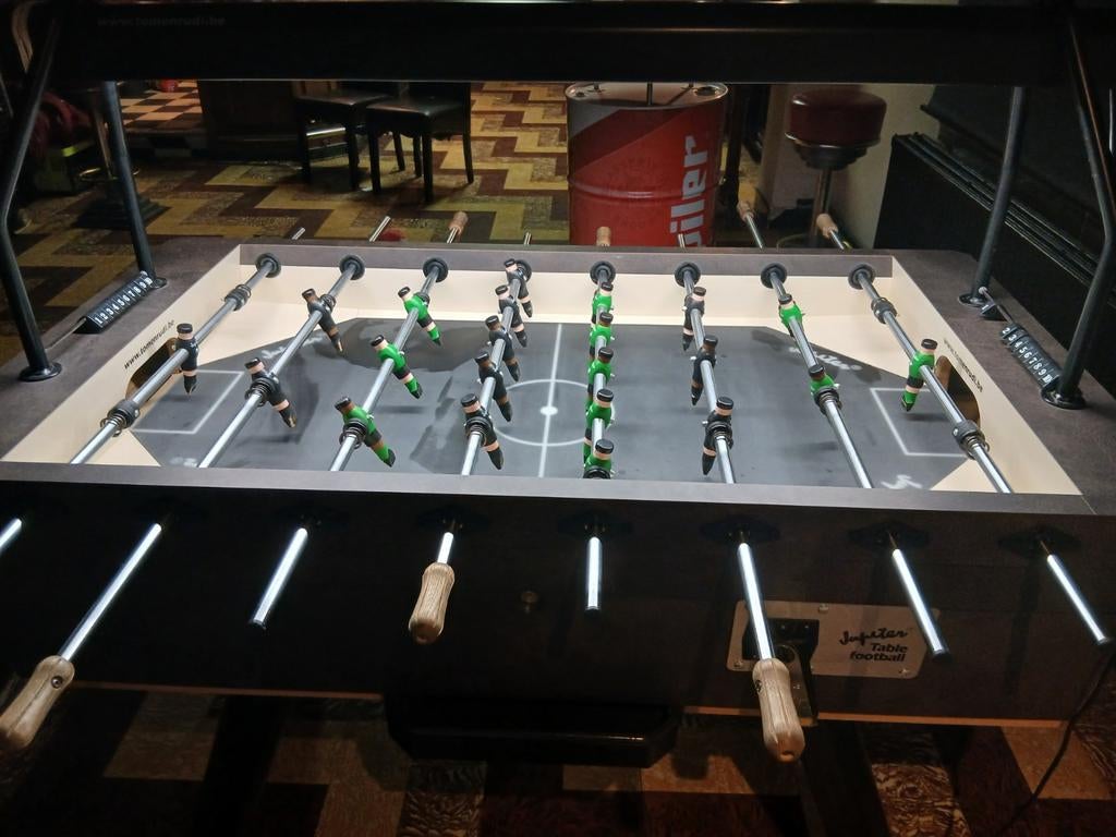Competitie kickerbak met toebehoren, Zakelijke goederen, Ophalen, Gebruikt, Meubilair