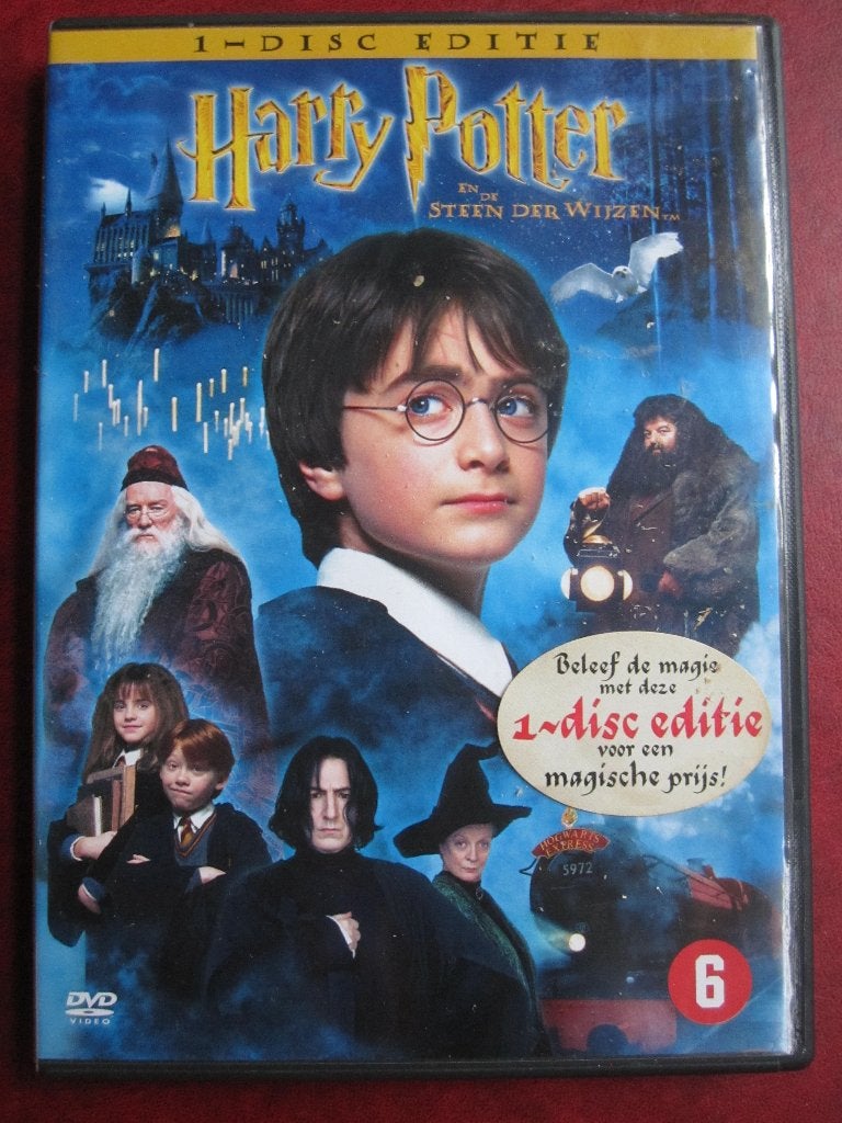 Harry Potter à l'école des sorciers (2001), À partir de 6 ans, Enlèvement ou Envoi, Comme neuf, Fantasy