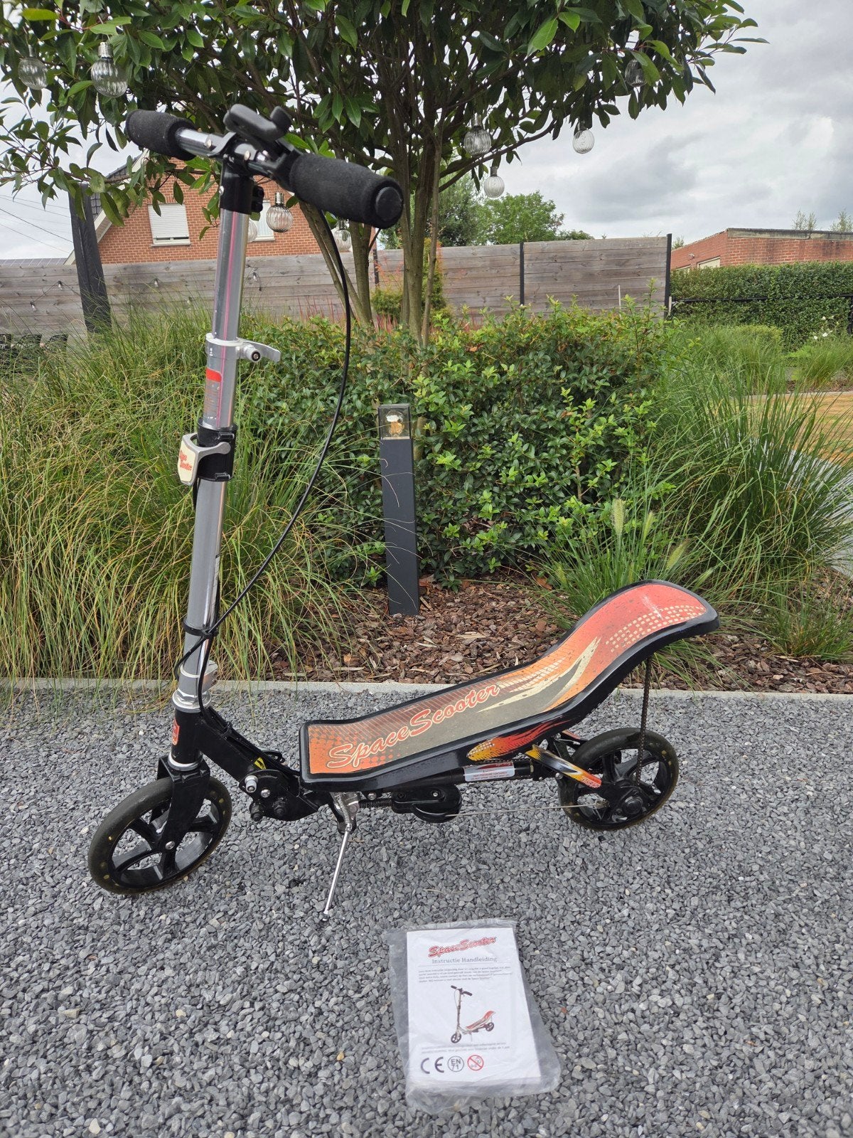 SpaceScooter, Fietsen en Brommers, Steps, Ophalen