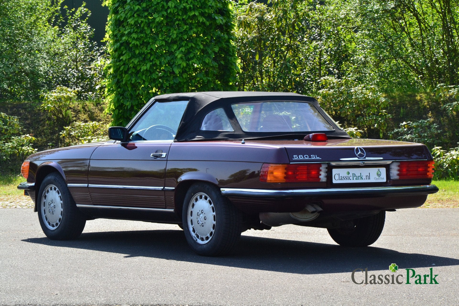 Mercedes-Benz 500-serie 560 SL (bj 1987, automaat), foto 7