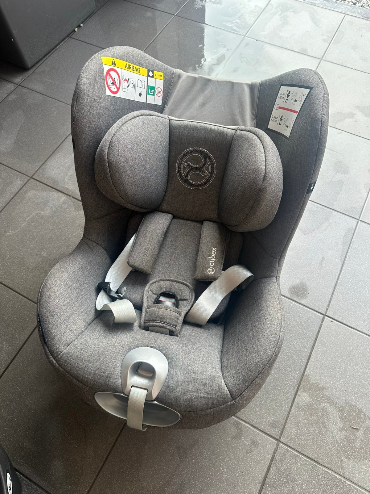 Set Cybex - Draaibare basis,babystoel + opvolgstoel, Kinderen en Baby's, Ophalen, Zo goed als nieuw, Maxi-Cosi