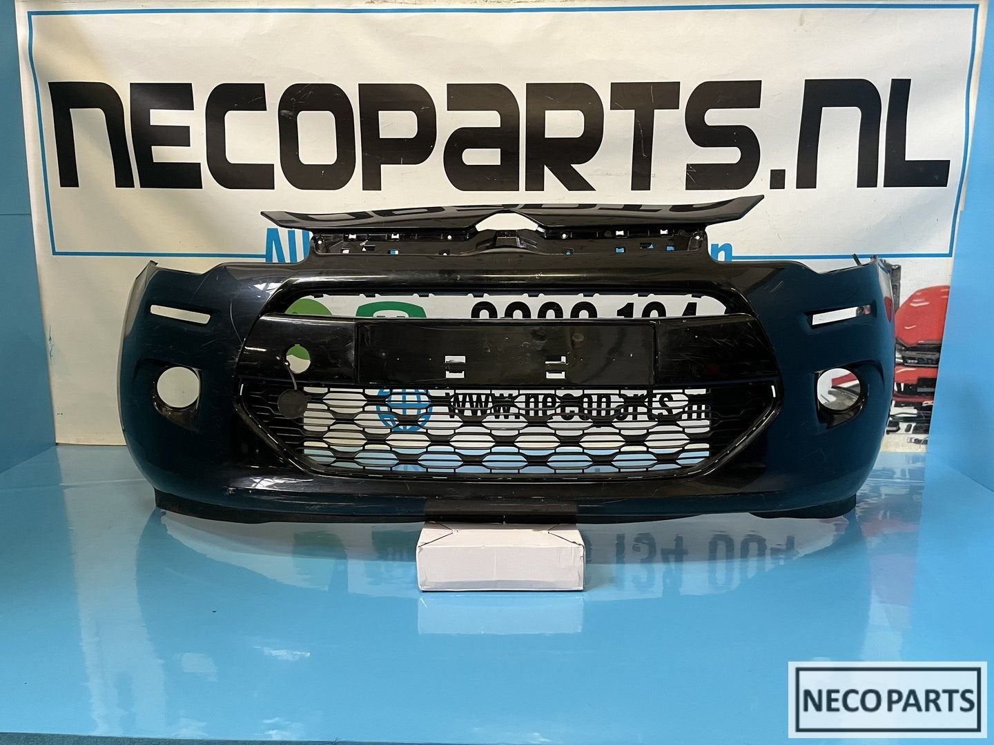CITROEN C3 FACELIFT 2013-2016 VOORBUMPER BUMPER ORIGINEEL, Auto-onderdelen, Carrosserie, Bumper, Citroën, Voor, Gebruikt, Ophalen of Verzenden