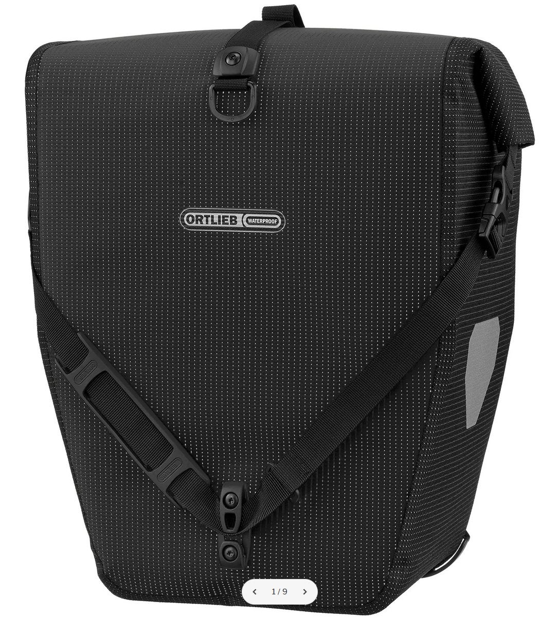 Ortlieb Back-Roller fietstassen – Black Reflective, Enlèvement, Comme neuf