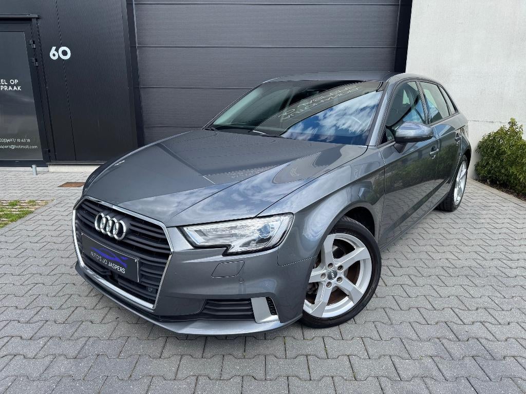 A3 Sportback 1.0 TFSI Sport S tronic, Auto's, Stof, https://public.car-pass.be/vhr/628f8a40-3bda-4f27-beb0-8e2e84f316c7, Bi-Xenon koplampen