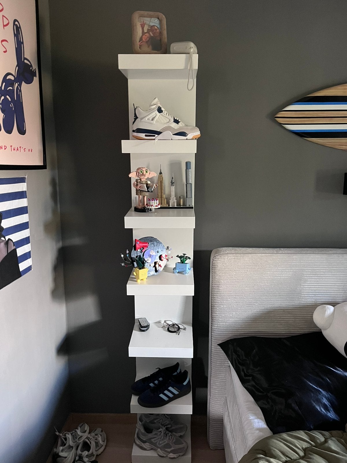 Ikea lack rek, Ophalen, Zo goed als nieuw