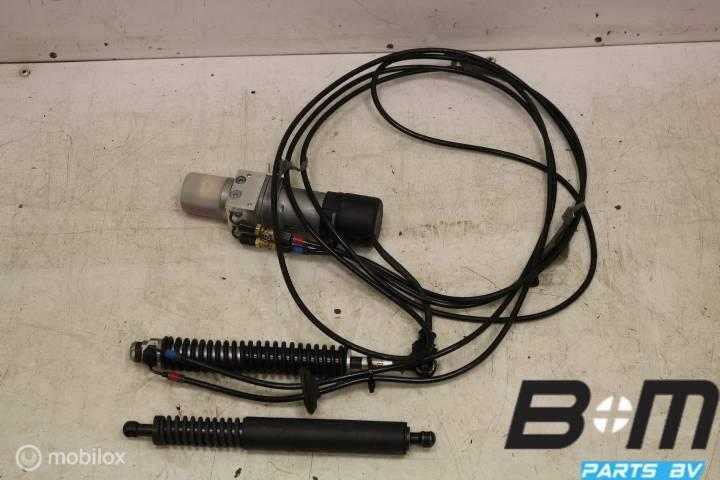 Set gasdrukveren met hydraulische pomp VW Touareg 7L, Gebruikt