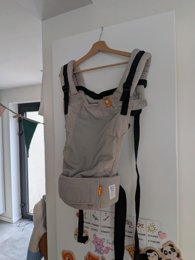 Tula Free to Grow - Draagzak baby Linen Sand, Autres marques, Porte-bébé, Enlèvement ou Envoi, Comme neuf