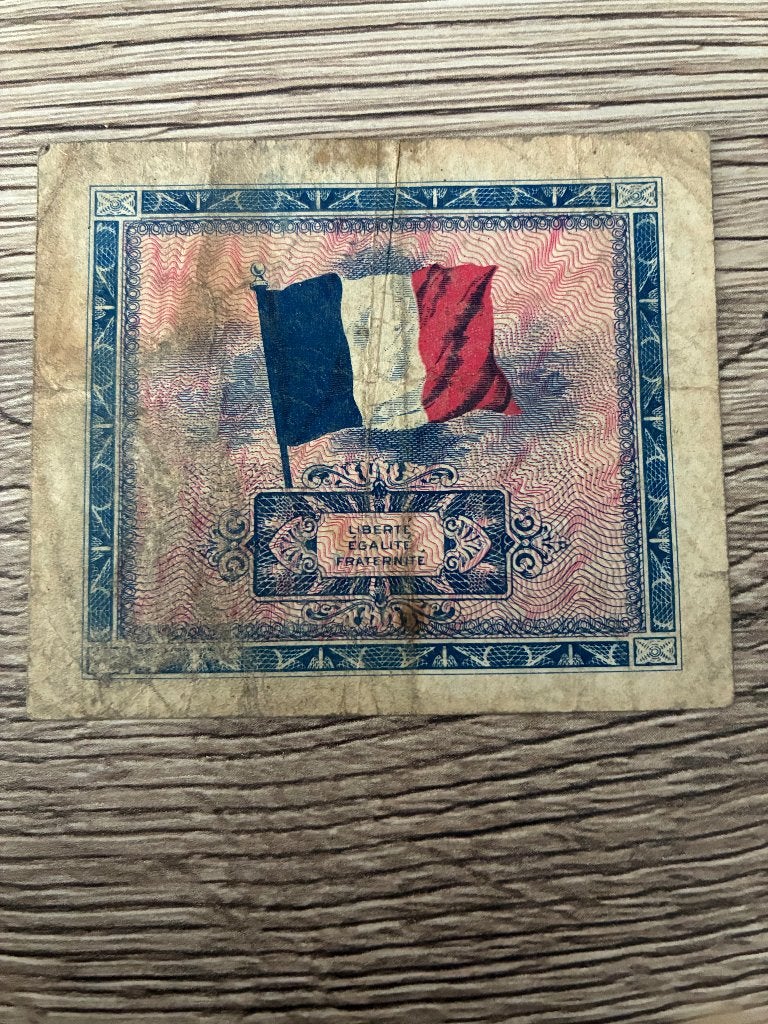 ARMÉE DES CINQ FRANCS (FRANCE), Enlèvement ou Envoi, France, Billets en vrac