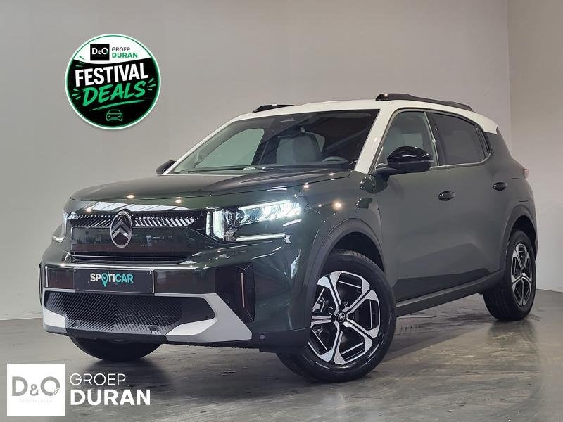 Citroen C3 Aircross Hybrid 145 pk Automatic MAX, 145 ch, Achat, Euro 6, Noir