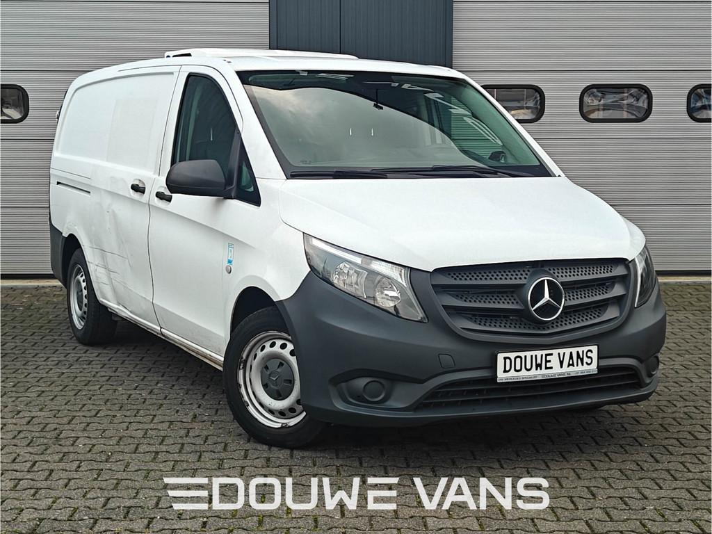 Mercedes-Benz Vito 111 L2 Airco Koelwagen Airco Carrier Euro, Auto's, Bestelwagens en Lichte vracht, Voorwielaandrijving, Gebruikt