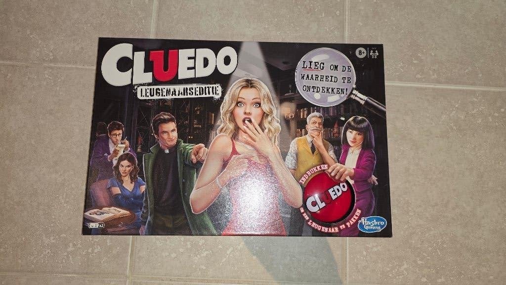 CLUEDO leugenaarseditie, Hobby en Vrije tijd, Gezelschapsspellen | Bordspellen, Vijf spelers of meer, Ophalen, Zo goed als nieuw