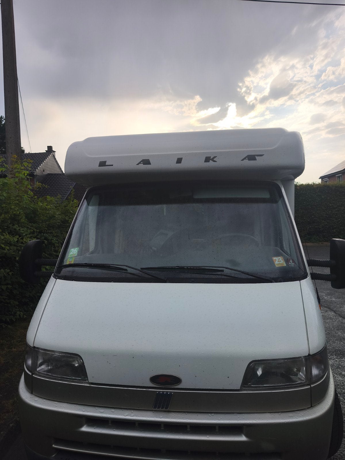 Laïka 1R ecovip 2001. 74,760 km. 4 personnes. État impeccabl, Jusqu'à 4, Siège standard, Fiat, Boîte manuelle