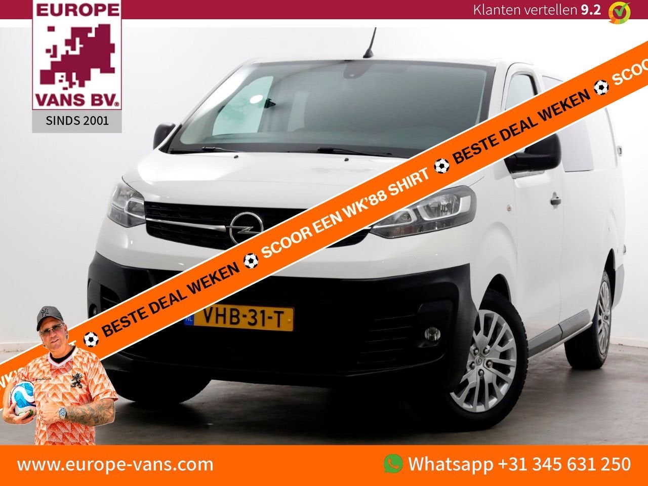 Opel Vivaro 2.0 CDTI Automaat 120pk L3 D.C. Edition Airco/Na, Achat, Entreprise, Carnet d'entretien, 205 g/km