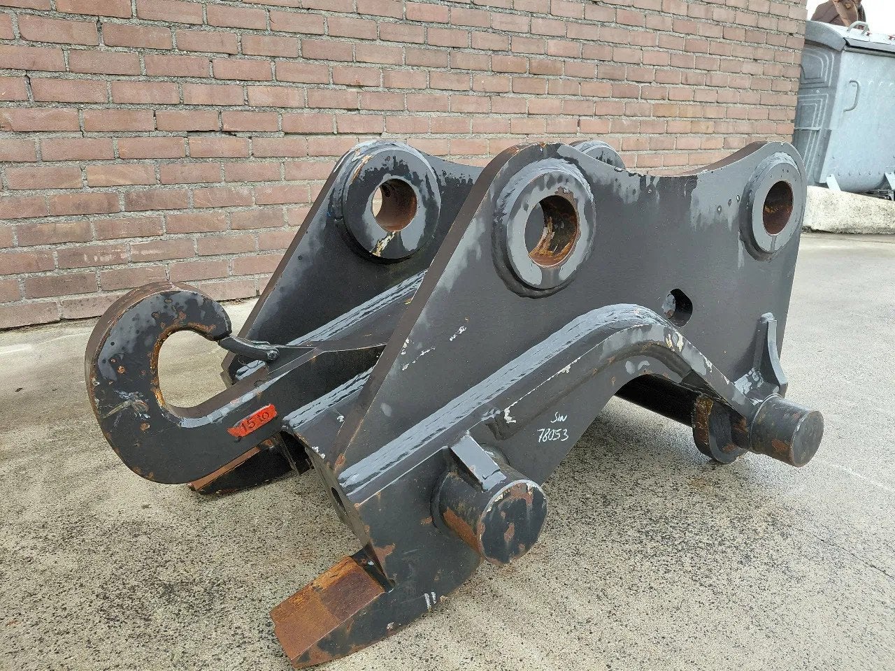Verachtert CW55s coupler body / UNUSED / 90mm pins / PC360, Zakelijke goederen, Machines en Bouw | Onderdelen
