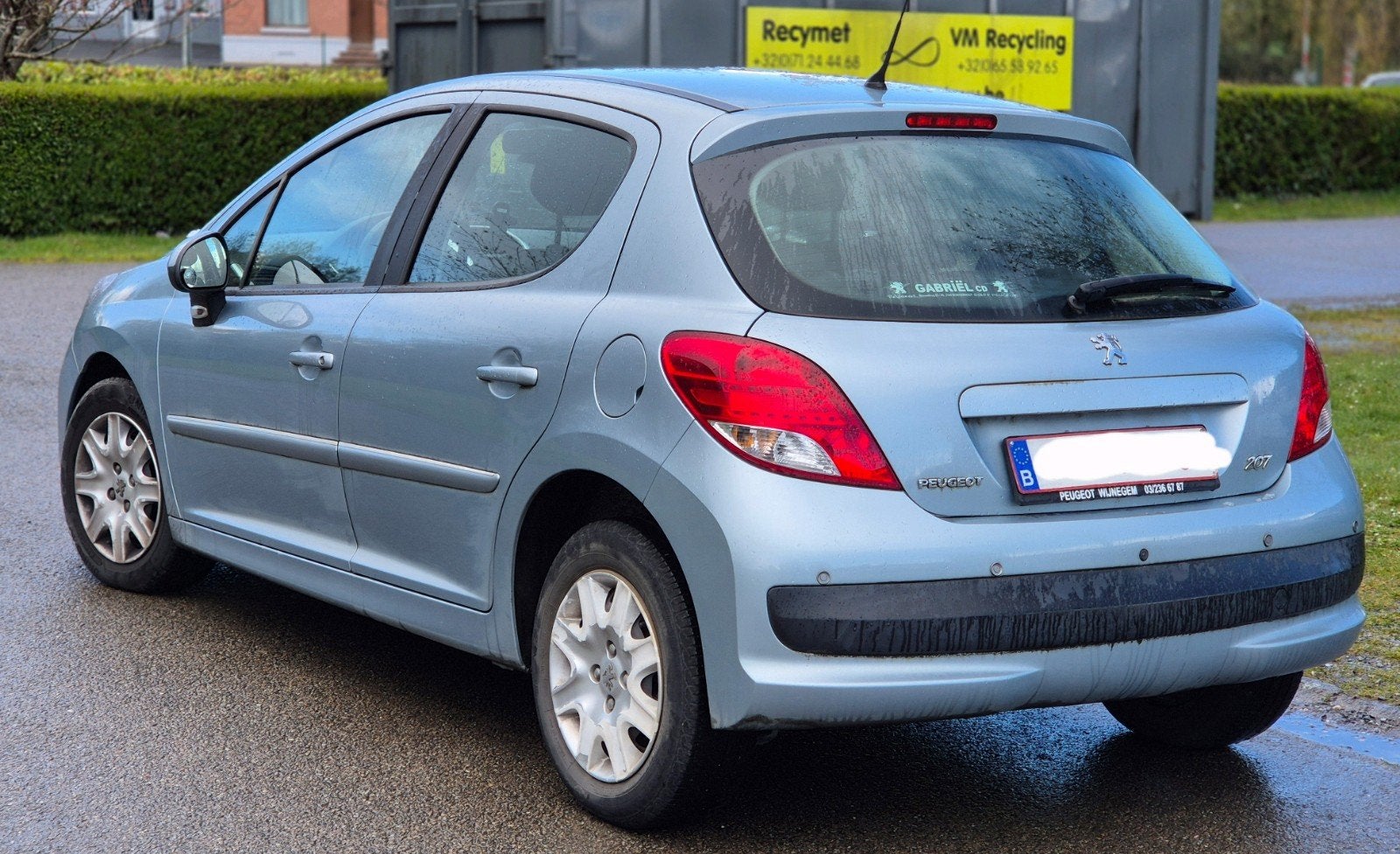Peugeot 207.14ess 2011.145000km clima ctok 3500€, Euro 5, Boîte manuelle, 5 portes, Particulier